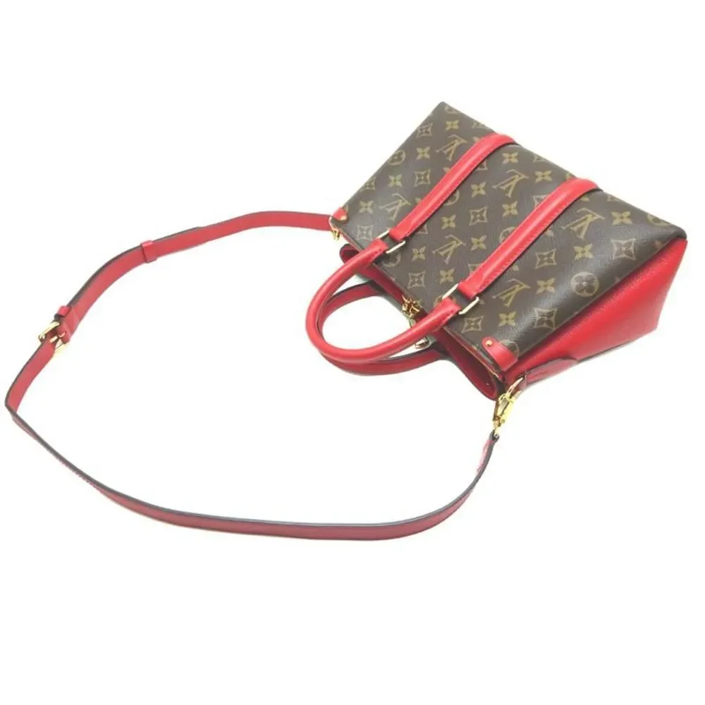 Louis Vuitton Soufflot NV BB Handbag Monogram